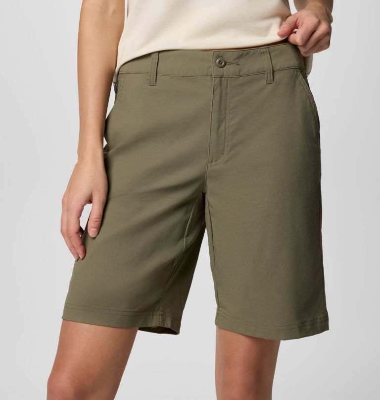 shorts longos femininos leslie falls ii