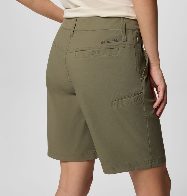 shorts longos femininos leslie falls ii