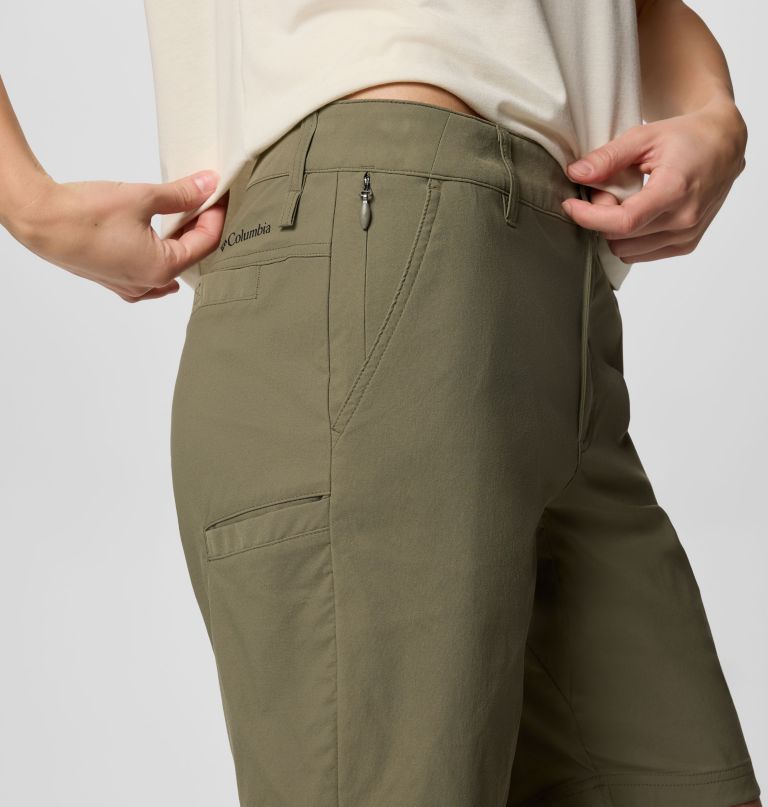 shorts longos femininos leslie falls ii