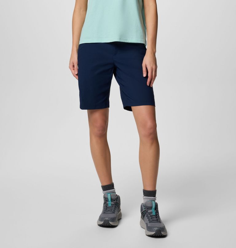 shorts longos femininos leslie falls ii