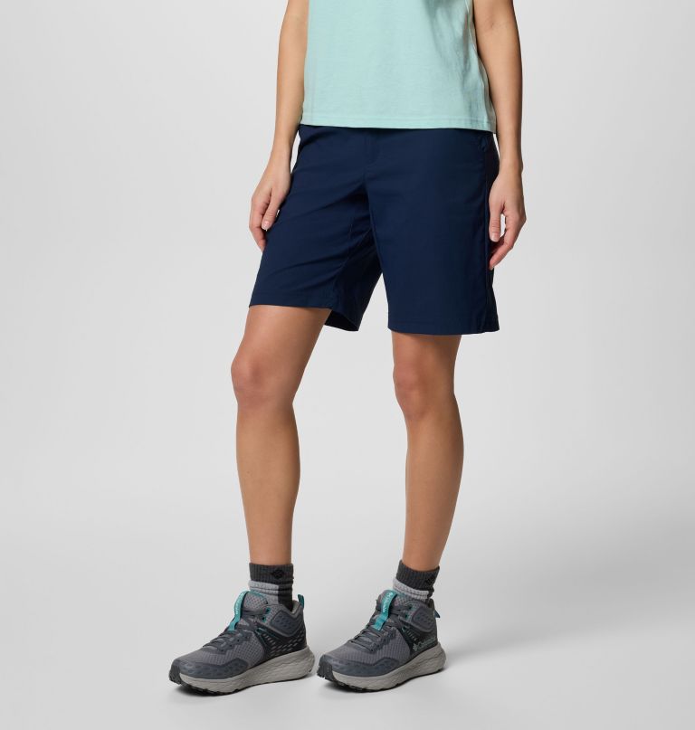 shorts longos femininos leslie falls ii