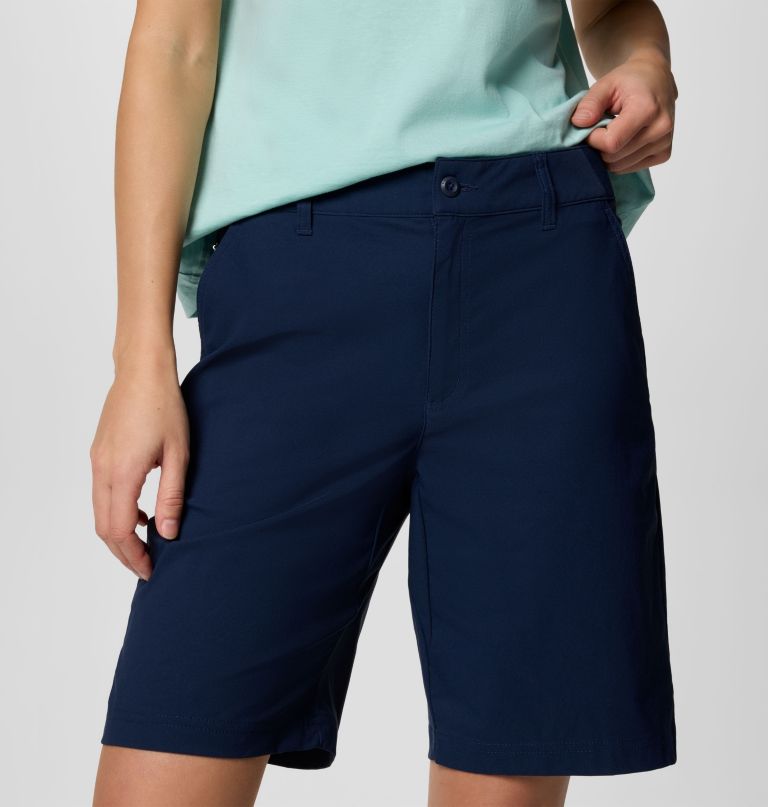 shorts longos femininos leslie falls ii