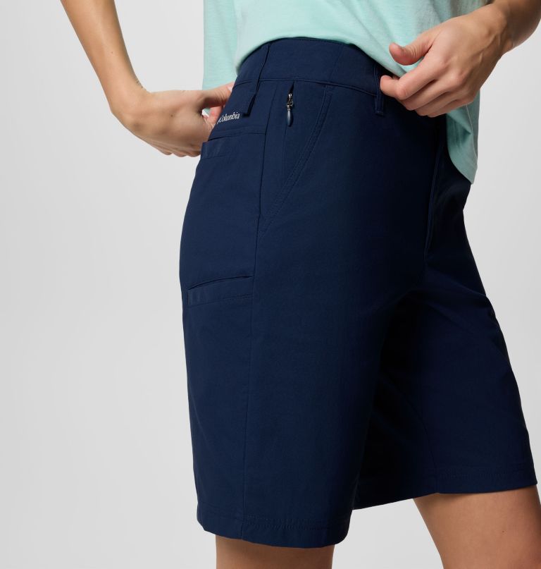 shorts longos femininos leslie falls ii
