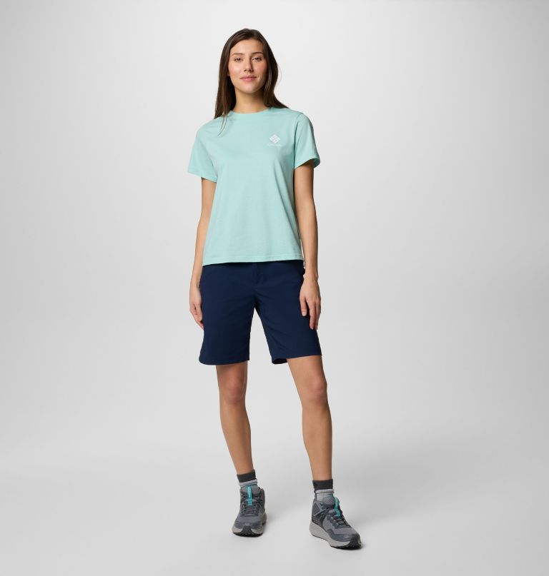 shorts longos femininos leslie falls ii