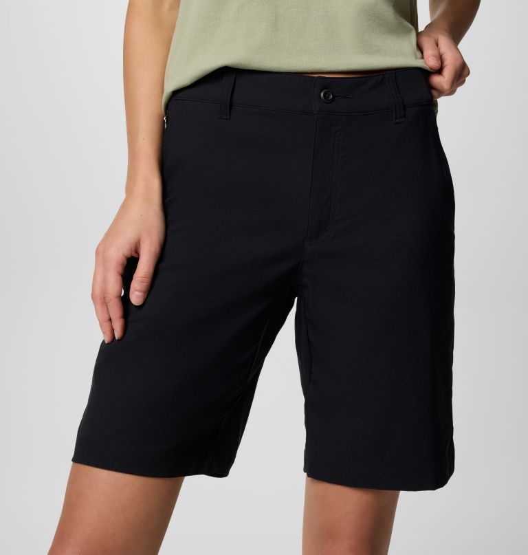 shorts longos femininos leslie falls ii