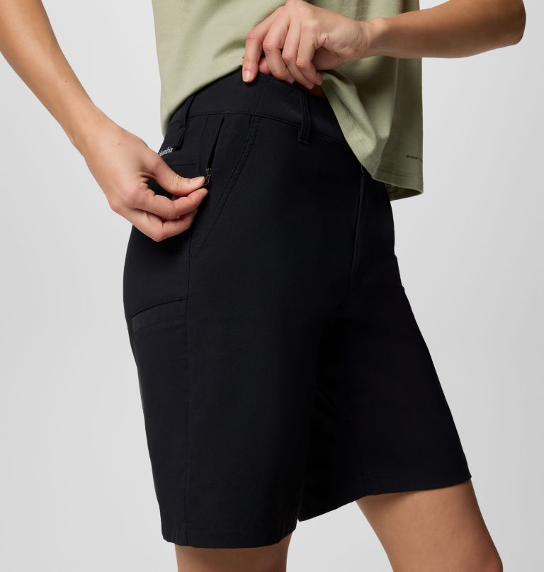 shorts longos femininos leslie falls ii