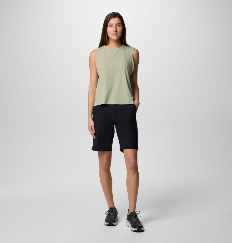 shorts longos femininos leslie falls ii