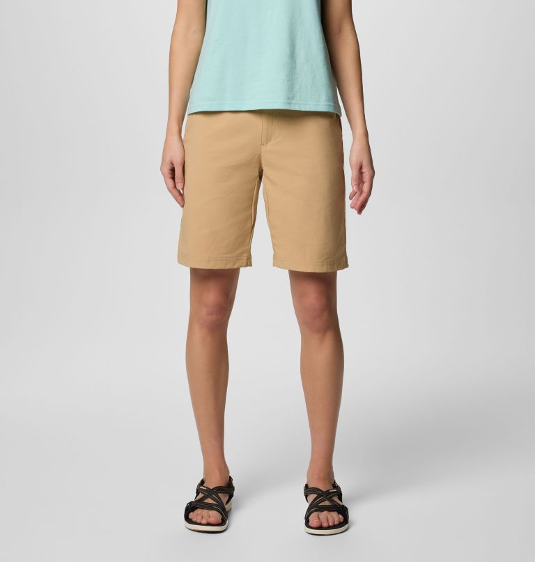 shorts longos femininos leslie falls ii
