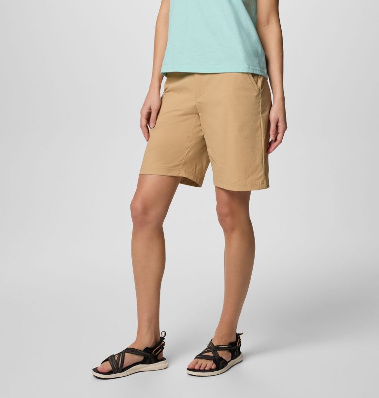 shorts longos femininos leslie falls ii