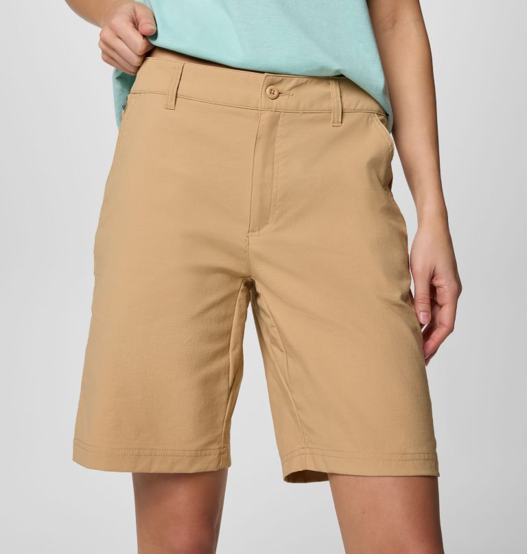 shorts longos femininos leslie falls ii