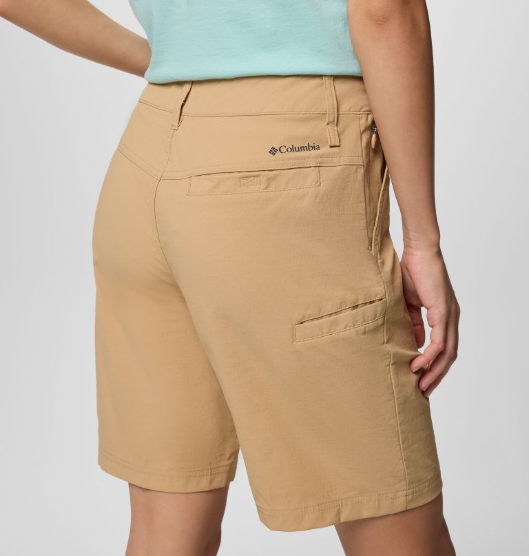 shorts longos femininos leslie falls ii