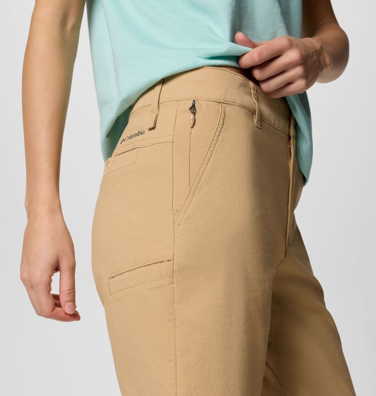 shorts longos femininos leslie falls ii