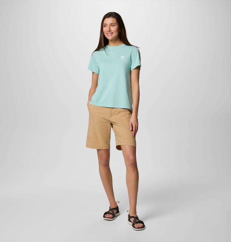 shorts longos femininos leslie falls ii