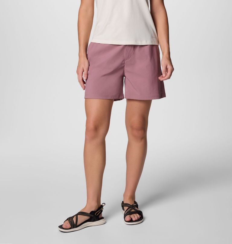 shorts cedar crest para mulheres