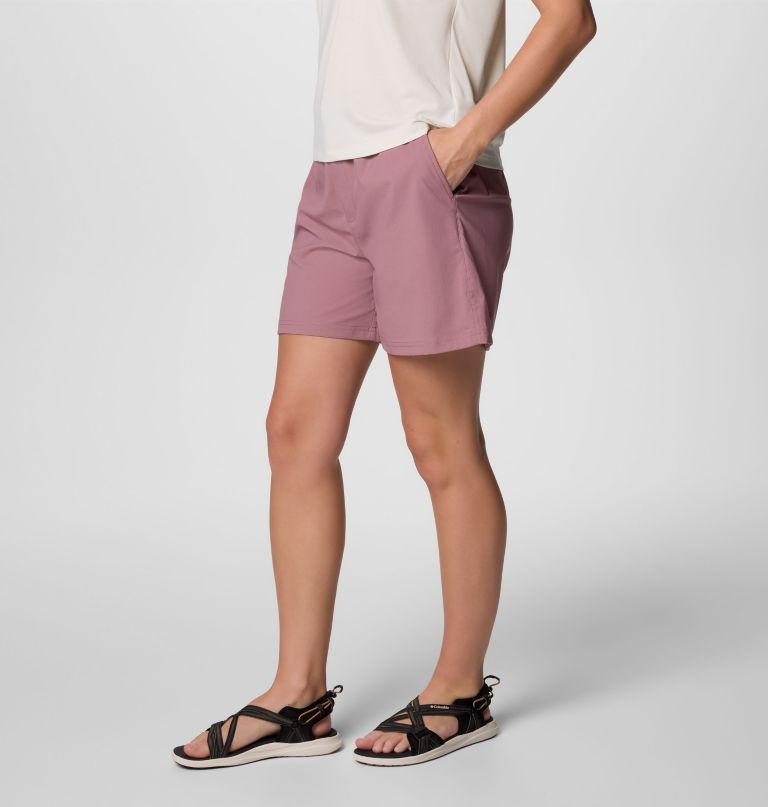 shorts cedar crest para mulheres