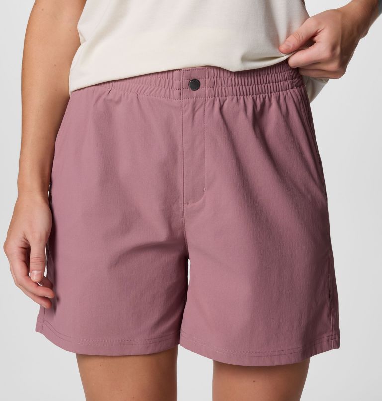 shorts cedar crest para mulheres