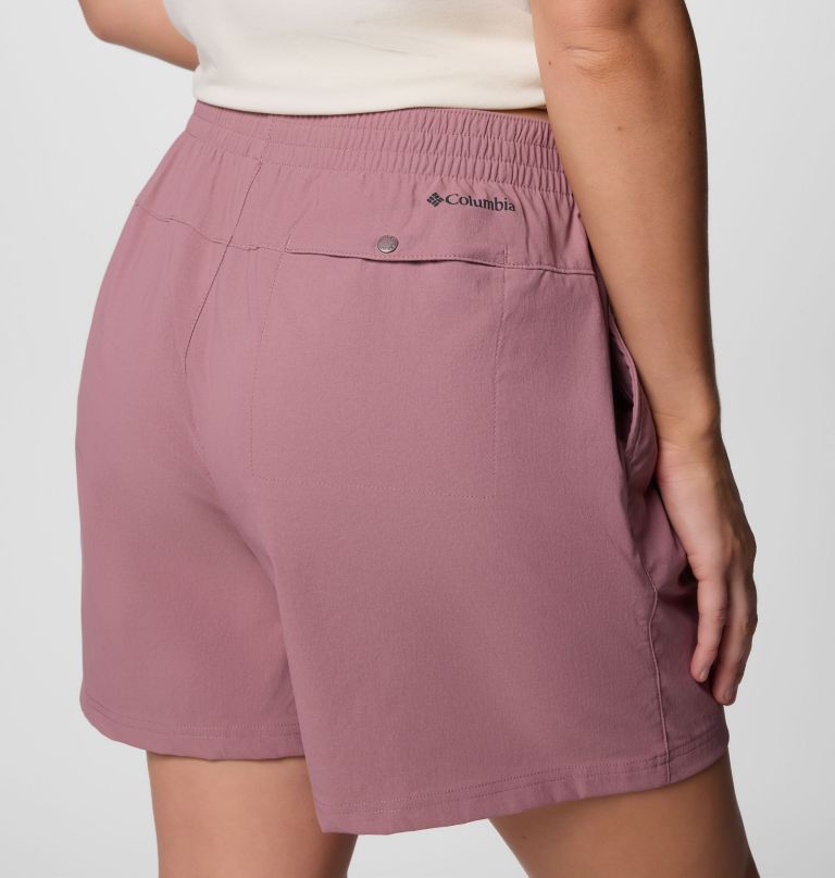 shorts cedar crest para mulheres