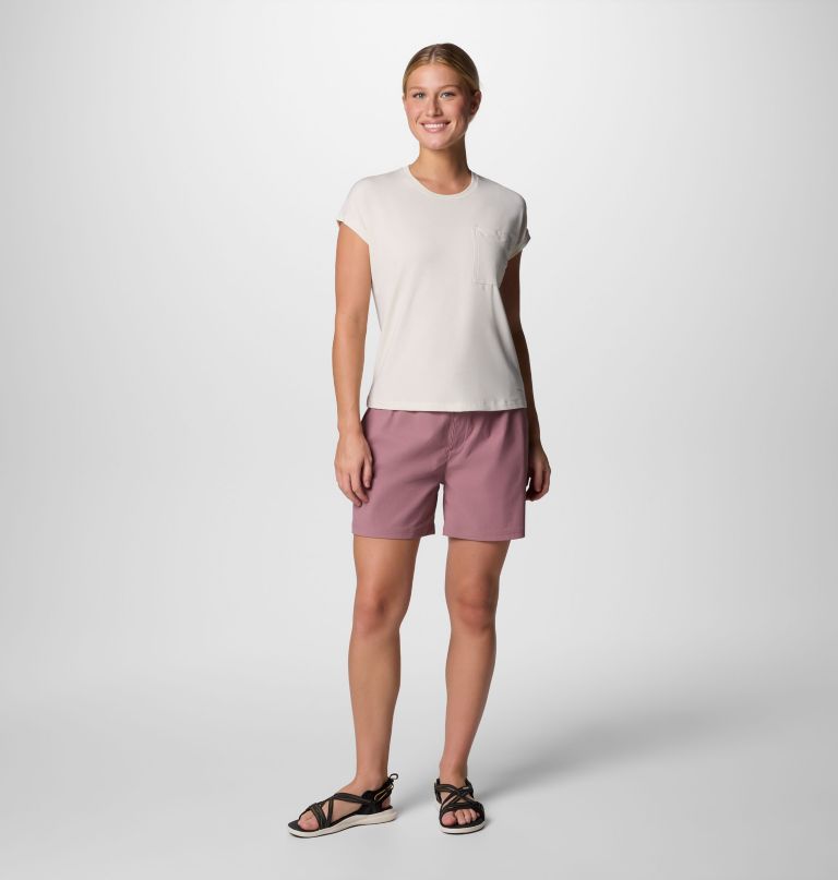 shorts cedar crest para mulheres