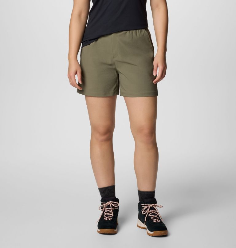 shorts cedar crest para mulheres