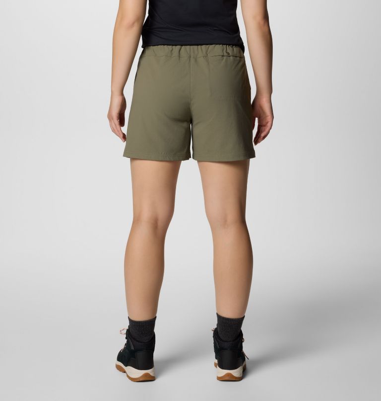 shorts cedar crest para mulheres