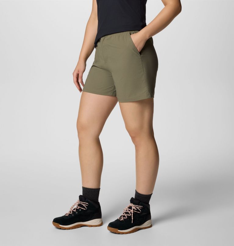 shorts cedar crest para mulheres