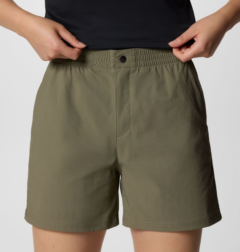 shorts cedar crest para mulheres