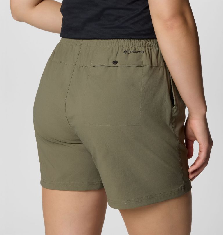 shorts cedar crest para mulheres
