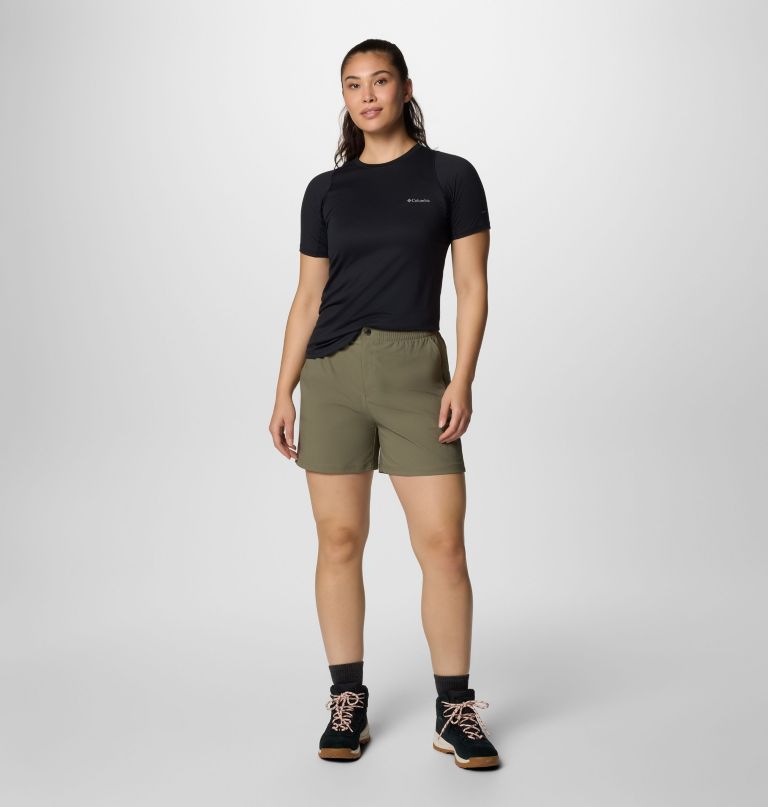 shorts cedar crest para mulheres