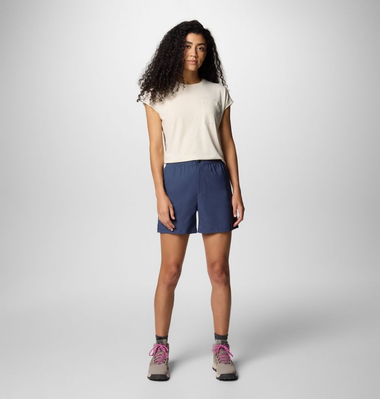 shorts cedar crest para mulheres