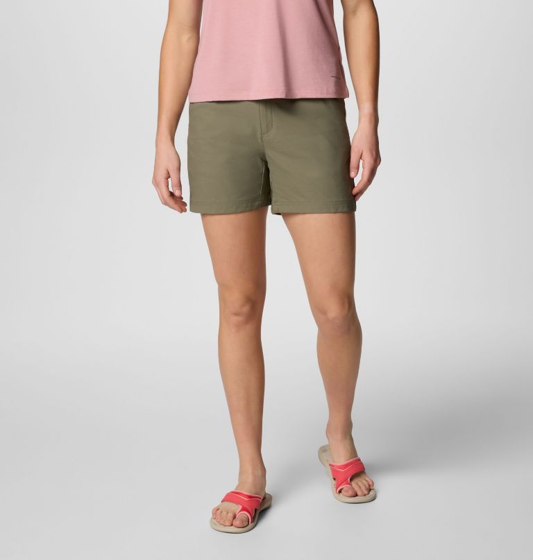 shorts femininos leslie falls ii