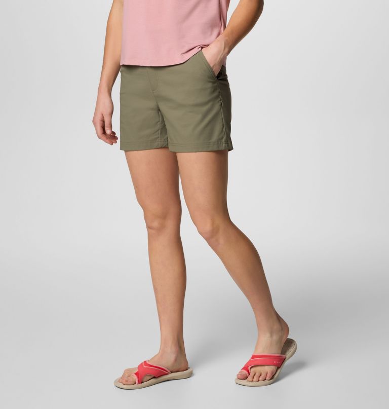 shorts femininos leslie falls ii