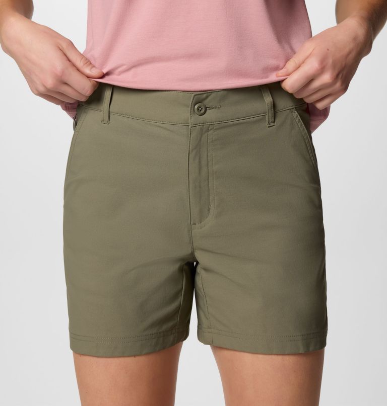 shorts femininos leslie falls ii