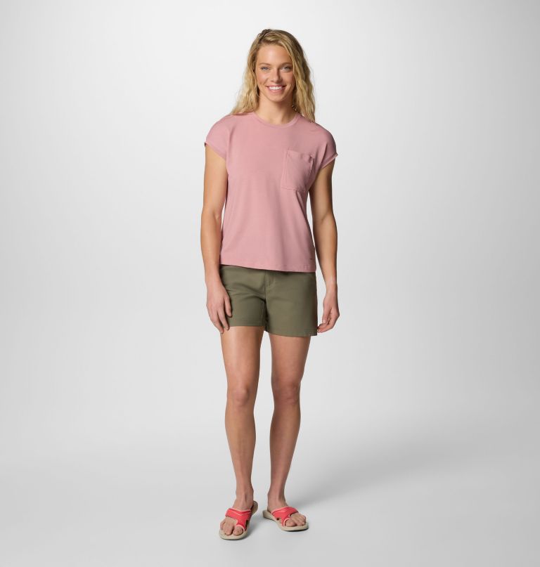 shorts femininos leslie falls ii
