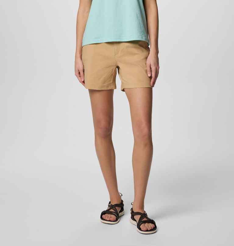 shorts femininos leslie falls ii