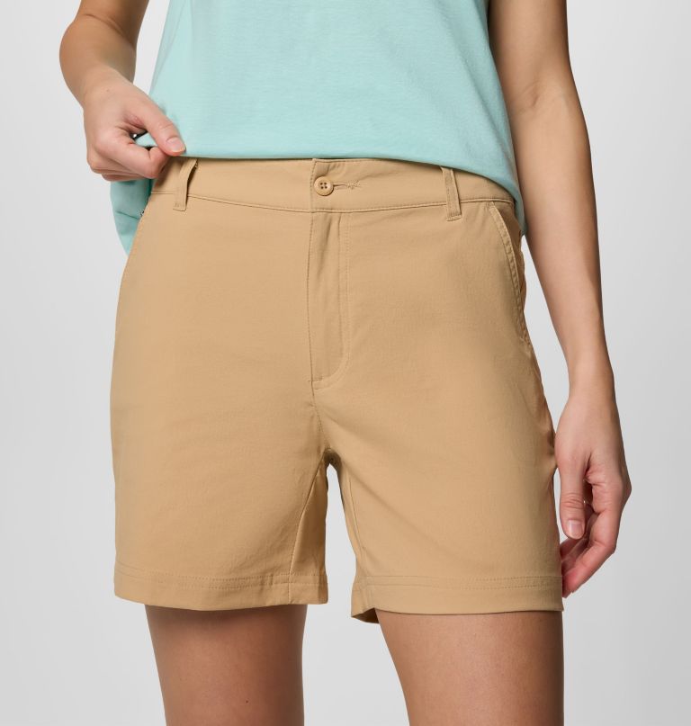 shorts femininos leslie falls ii