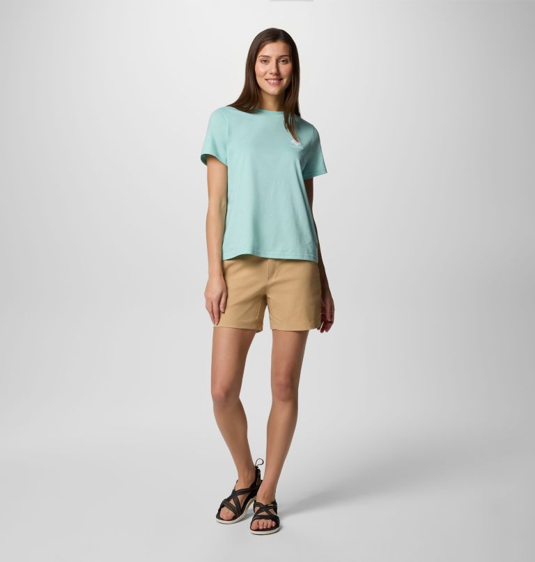 shorts femininos leslie falls ii