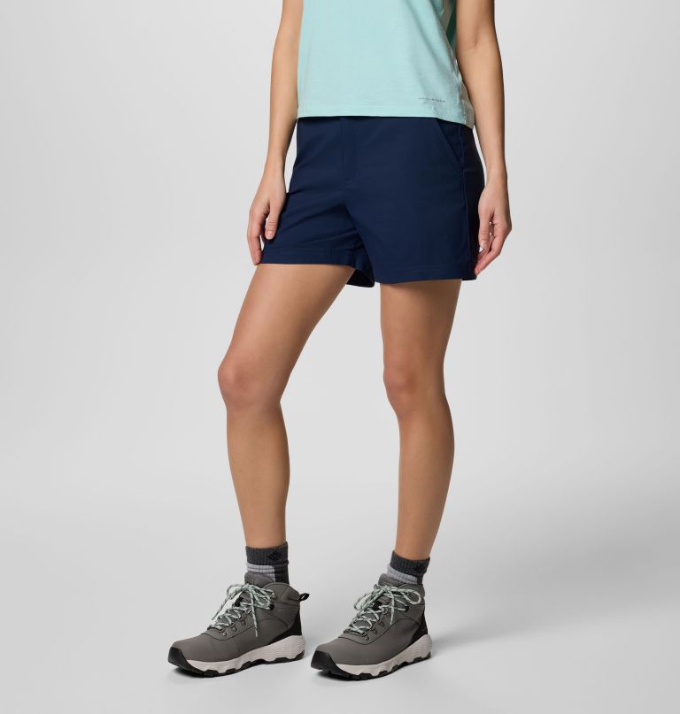 shorts femininos leslie falls ii