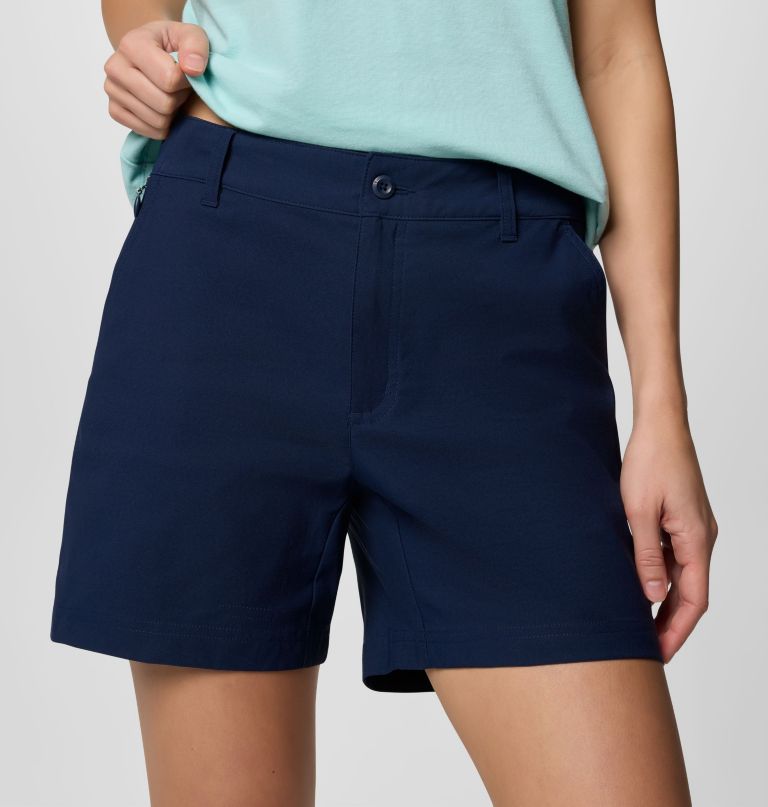 shorts femininos leslie falls ii
