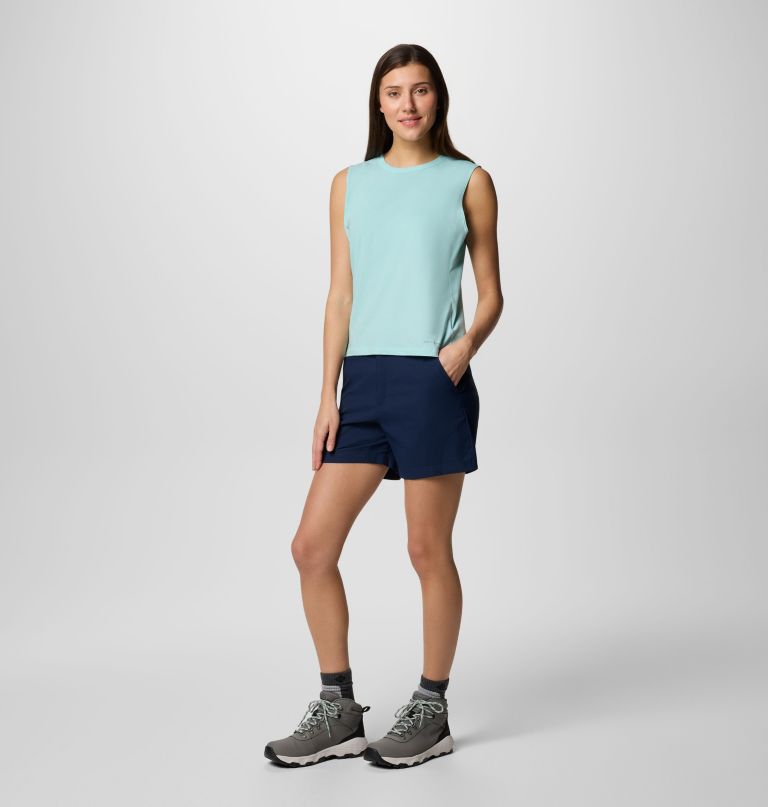 shorts femininos leslie falls ii