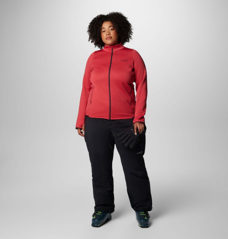 calças térmicas femininas cirque bowl - tamanhos grandes