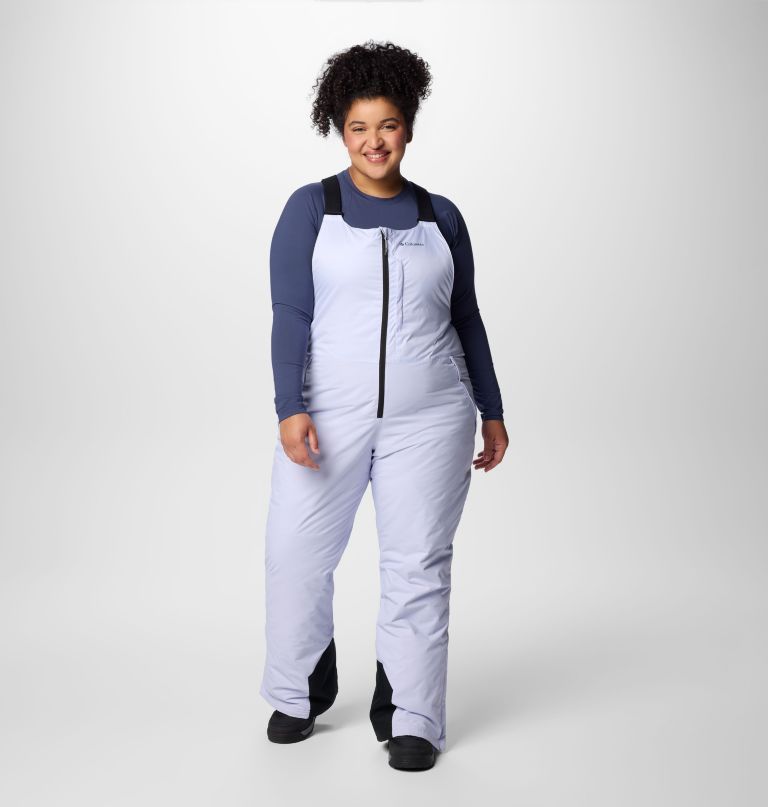 macacão iceventure ii feminino - tamanho plus size