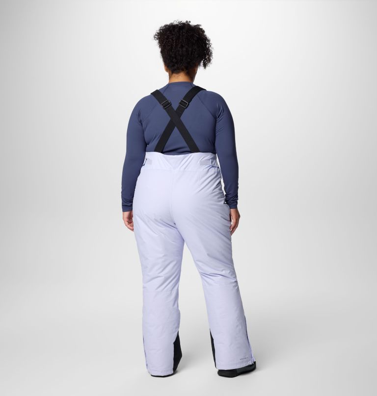 macacão iceventure ii feminino - tamanho plus size