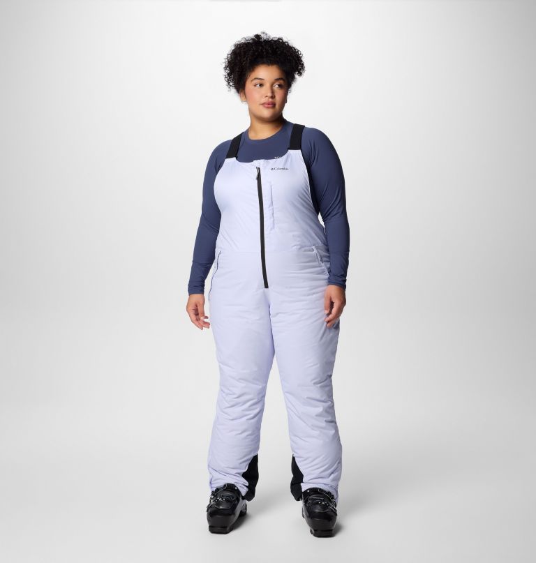 macacão iceventure ii feminino - tamanho plus size