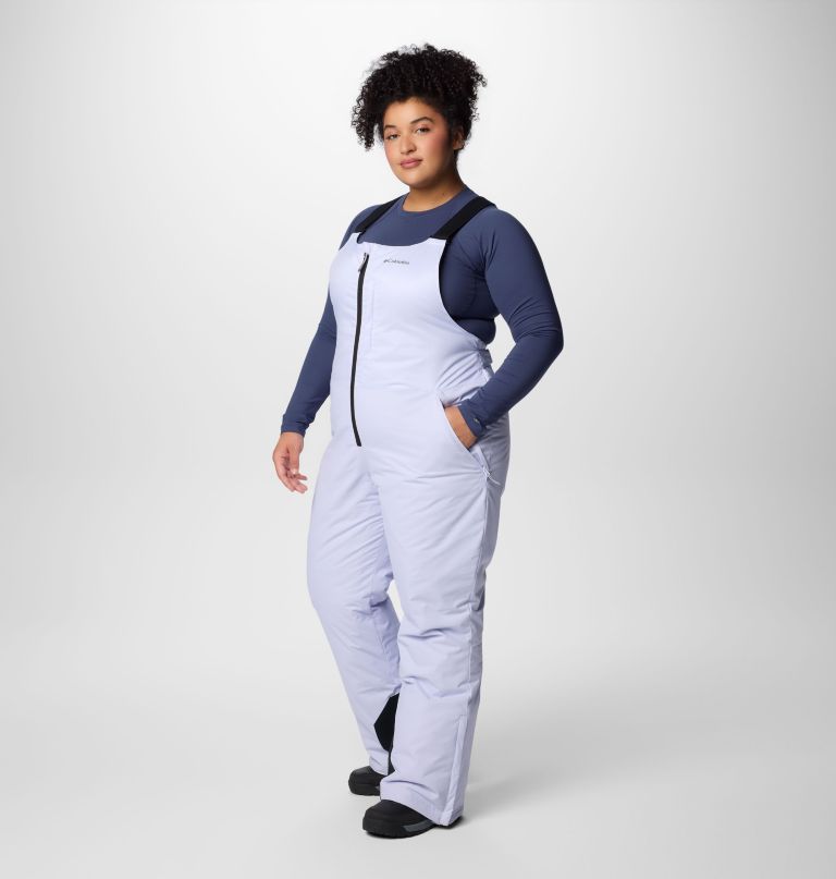 macacão iceventure ii feminino - tamanho plus size