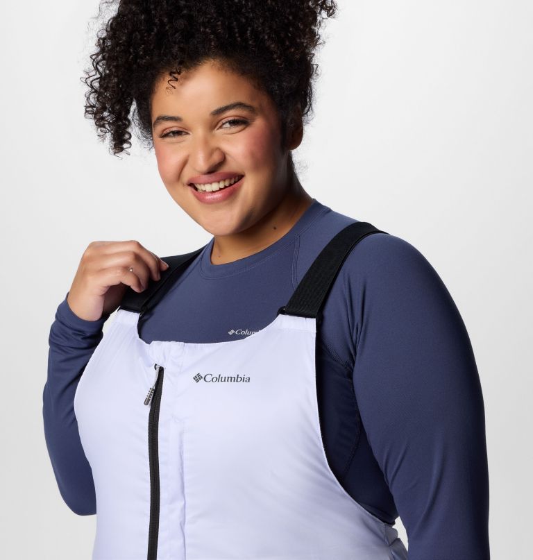 macacão iceventure ii feminino - tamanho plus size