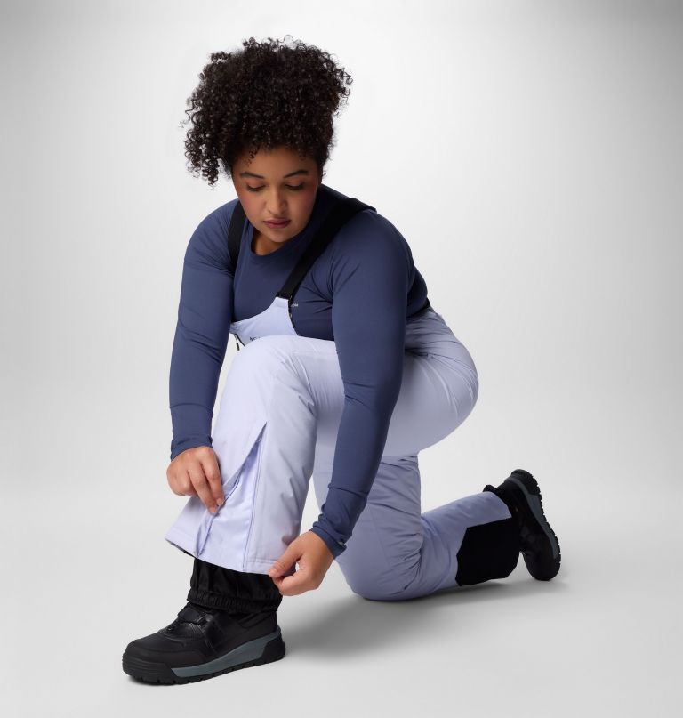 macacão iceventure ii feminino - tamanho plus size