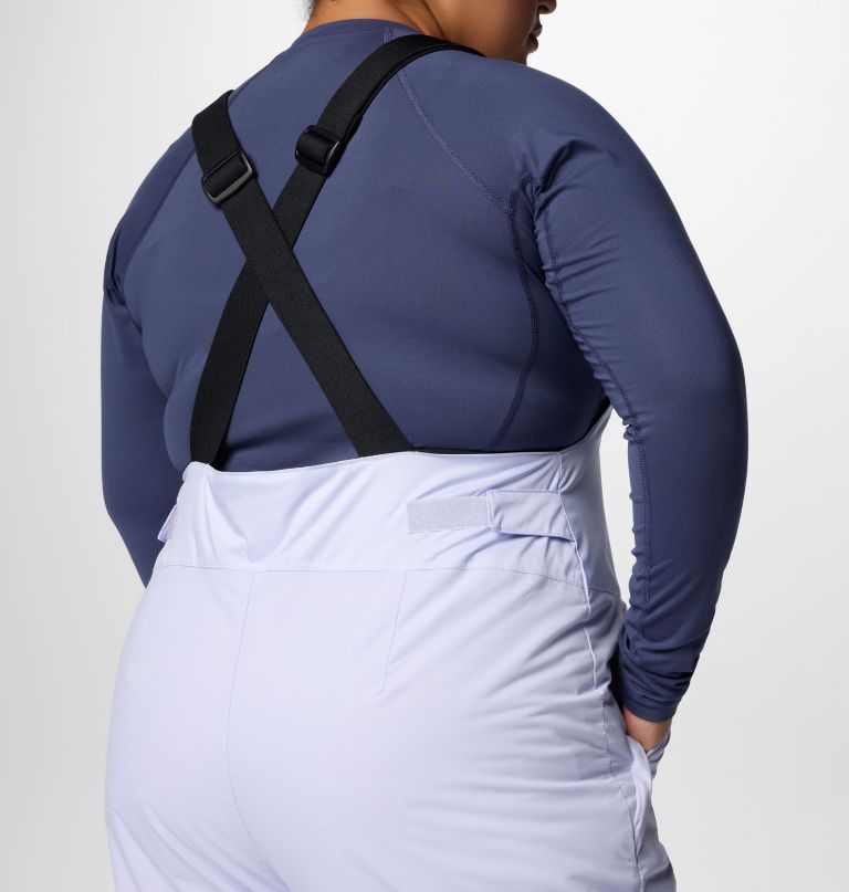 macacão iceventure ii feminino - tamanho plus size