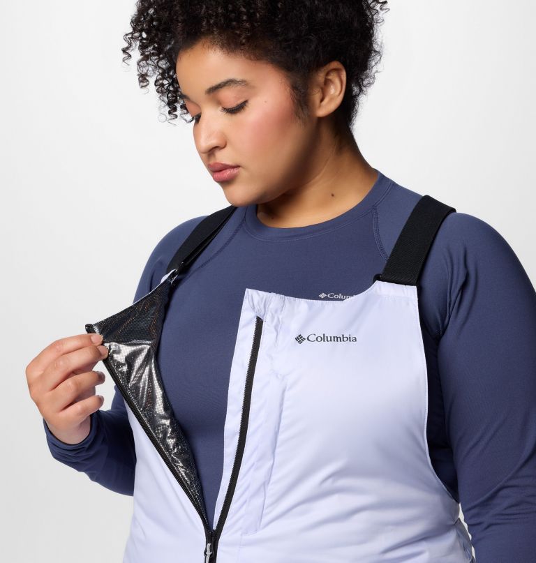 macacão iceventure ii feminino - tamanho plus size