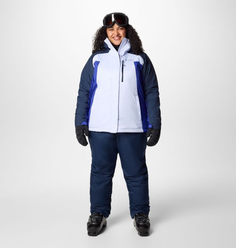 calças isolantes slope seeker femininas - tamanhos grandes