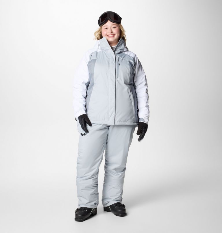 calças isolantes slope seeker femininas - tamanhos grandes